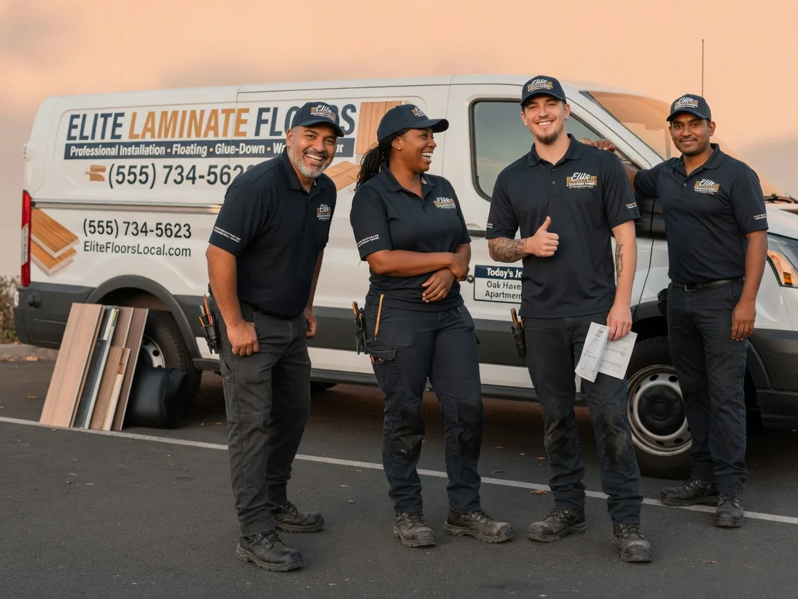 Laminate flooring installation company in Crystal Spring, PA